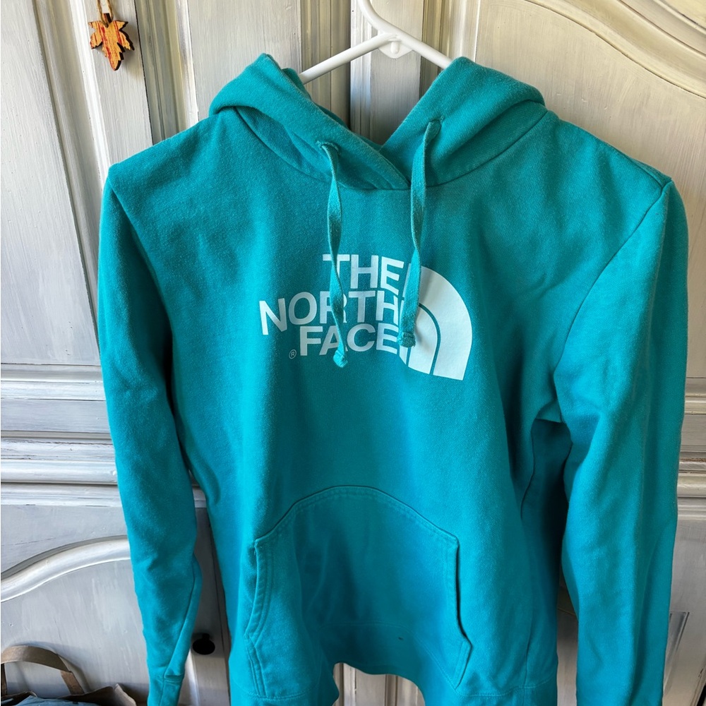 North Face Hooded Sweatshirt